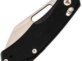 Складной нож SRM Cub 261M-GB, сталь 154CM, рукоять G10, черный