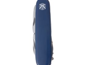 Нож перочинный Stinger, 90 мм, 11 функций, синий