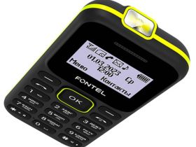 Мобильный телефон Fontel