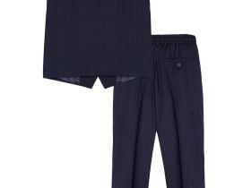 Комплект текстильный для мальчиков: брюки, жилет