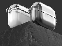 Чехол Araree Nukin для Galaxy Buds 3 / Buds 3 Pro, темно-серый