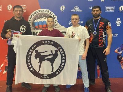 Удачнинцы заняли призовые места в чемпионате и первенстве ДФО по панкратиону