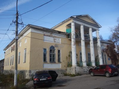 Дом Наставина