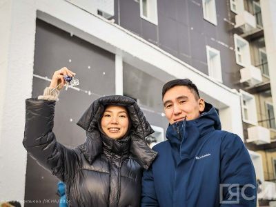 Первый многоквартирный дом ввели на проспекте Михаила Николаева в Якутске