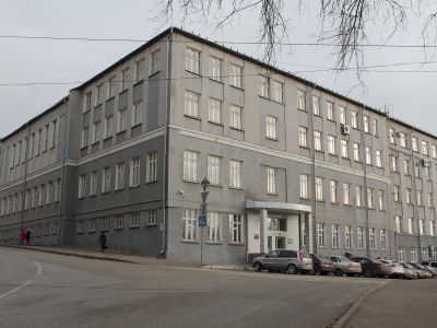 Женская гимназия. "Красный корпус"