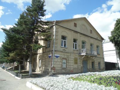 Дом архитектора г. Лебедяни Селихова