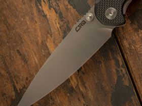 Складной нож CJRB Centros, сталь D2, рукоять G10, Black