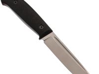 Нож Тигр, сталь D2, рукоять G10 черная