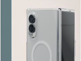Клип-кейс VLP Puro Case с MagSafe для Samsung Galaxy Z Fold8 Прозрачный