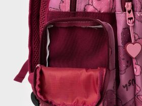 Рюкзак текстильный для девочек