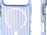 Клип-кейс VLP Pulse Case с MagSafe для Apple iPhone 17 Pro Blue