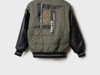 Куртка текстильная с полиуретановым покрытием для мальчиков