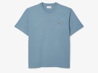 Мужская хлопковая Футболка Lacoste с коротким рукавом