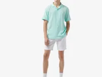 Мужская хлопковая рубашка Lacoste свободного кроя