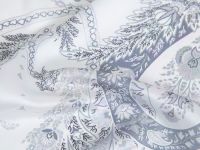 Платок шейный Божественный/Divina, серый