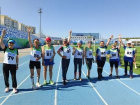 В Якутске завершилась республиканская спартакиада пенсионеров