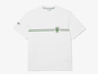 Мужская хлопковая футболка Lacoste