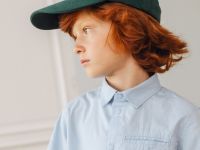 Рубашка с коротким рукавом для мальчика