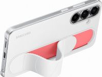 Чехол Samsung Standing Grip Case Galaxy S25+ белый