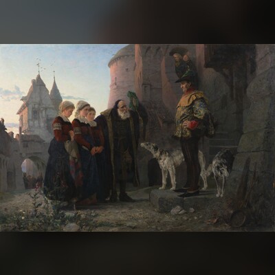 Павел Третьяков и Василий Поленов