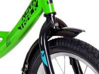 Детский велосипед Novatrack Vector 16, год 2022, цвет Фиолетовый