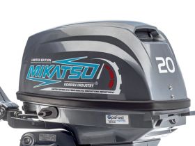 2х-тактный лодочный мотор MIKATSU M20FHS