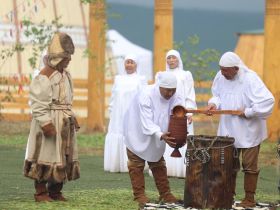 Ысыах Олонхо начался в Нерюнгринском районе