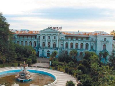 Спальный корпус № 2