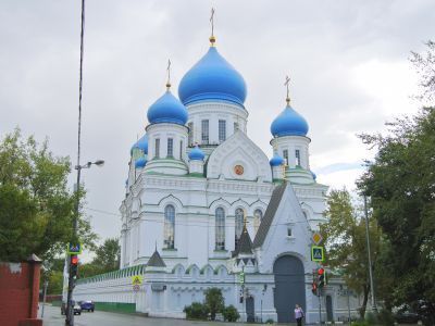 Собор Иверской иконы Божией Матери, 1904-1908 гг., архитектор П.А.Виноградов