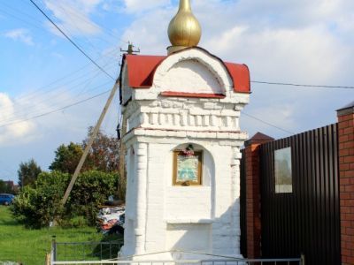 Часовня-столб