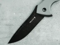 Складной нож Mr.Blade Hellcat blackwash сталь VG-10, рукоять Grey G10