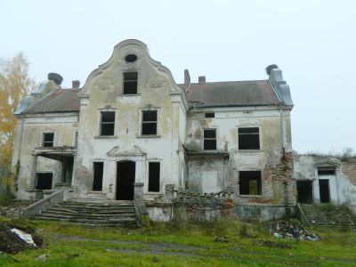 Дом усадебный