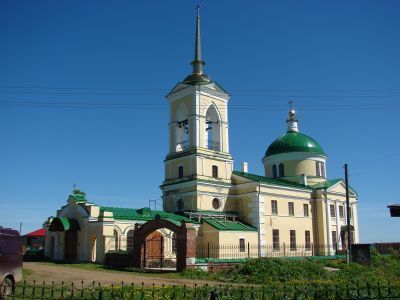 Церковь Рождества Богородицы