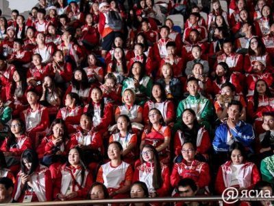 Началось тестирование волонтеров игр «Дети Азии»