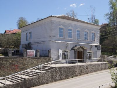 Дом купцов Патриных
