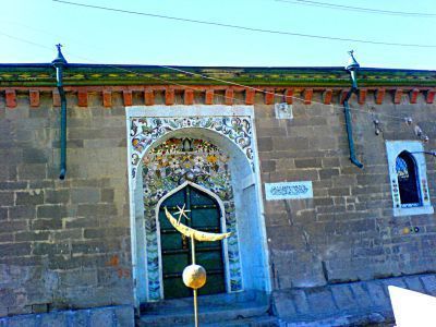 Резьба по камню портала "Джума мечеть"