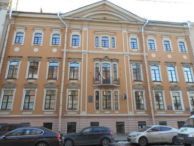 Особняк Гинцбург