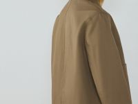 Куртка из плащевой ткани, Бежевый