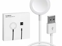 Беспроводное зарядное устройство Hoco (CW44) Wireless Charger (5V/1A) для Apple Watch (белый)