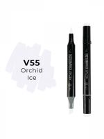 Маркер двухсторонний на спиртовой основе Sketchmarker Brush Цвет Фиолетовый лед