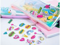 Наклейки объемные MESHU "Cool", 10*24см, 29 наклеек