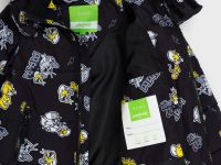 Куртка текстильная с полиуретановым покрытием для мальчиков