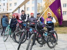 Более 200 участников собрал молодежный профсоюзный велопробег
