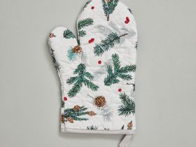 Прихватка-рукавица Елка/Christmas tree