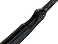 Раскладной нож Mr.Blade Wyvern Wharncliffe, сталь AUS-8, рукоять FRN, черный