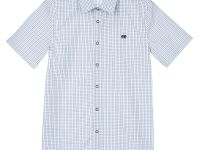 Сорочка текстильная для мальчиков (regular fit)