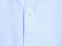 Рубашка из ткани оксфорд, Голубой