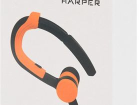 Наушники Harper HB-110 Оранжевые