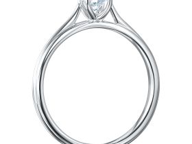 Кольцо из белого золота э4012кц07200753