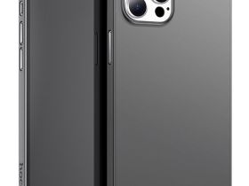 Чехол-накладка Hoco Thin Series PP для iPhone 13 Pro пластик/полиуретан (черный)
